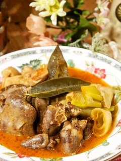 激ウマたまらん!鶏レバーのミルクシチュー-レシピのメイン写真