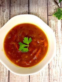 トマトカレー★リメイク★野菜カレースープ-レシピのメイン写真