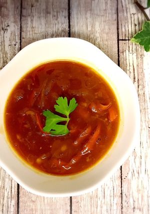 トマトカレー★リメイク★野菜カレースープ-レシピのメイン写真