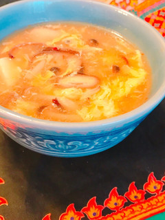 酸辣湯-レシピのメイン写真