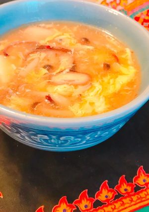 酸辣湯-レシピのメイン写真