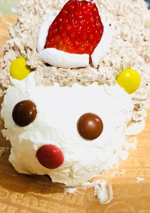 ハリネズミケーキ-レシピのメイン写真
