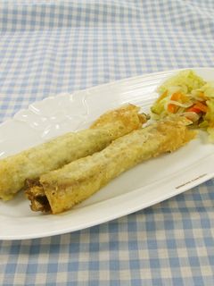 【学校給食】ししゃものパリパリ揚げ-レシピのメイン写真