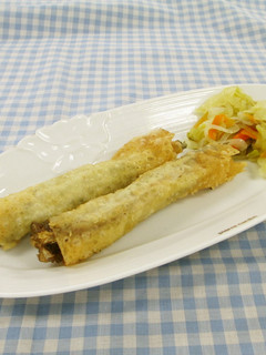 【学校給食】ししゃものパリパリ揚げ-レシピのメイン写真