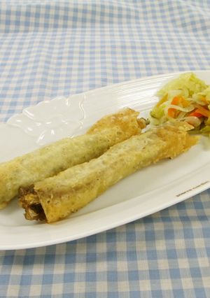 【学校給食】ししゃものパリパリ揚げ-レシピのメイン写真