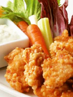 パーティーチキン(赤鶏唐揚げディップ)-レシピのメイン写真
