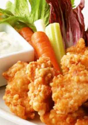 パーティーチキン(赤鶏唐揚げディップ)-レシピのメイン写真