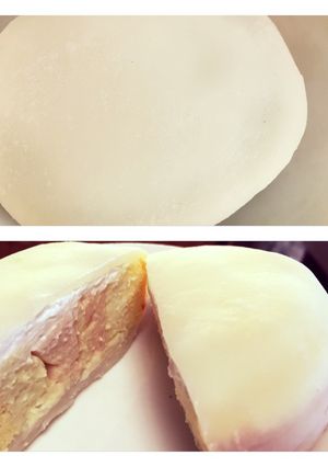 ロールケーキ♡大福-レシピのメイン写真