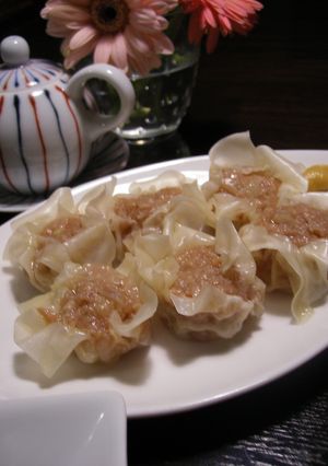 ごま油香るジュ～シィ焼売（しゅうまい）-レシピのメイン写真
