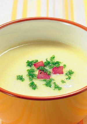 さつまいもの豆乳ポタージュ-レシピのメイン写真