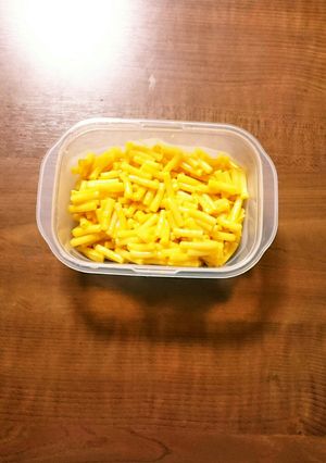 チーズソースのマカロニサラダ-レシピのメイン写真