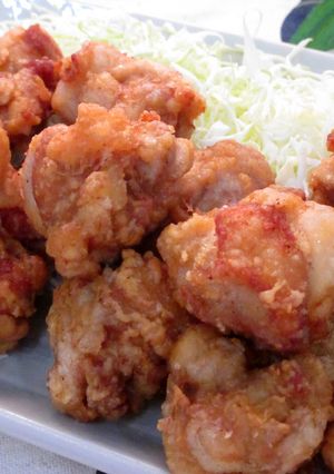 鶏人の自宅用！鶏もも唐揚げ-レシピのメイン写真
