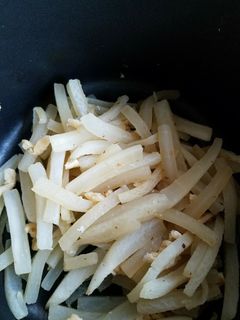 大根と揚げのパパッと炒め-レシピのメイン写真