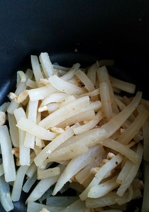 大根と揚げのパパッと炒め-レシピのメイン写真