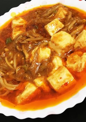 もやし麻婆豆腐！-レシピのメイン写真