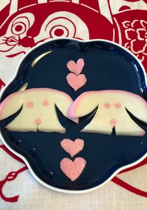 戌年 おせちにはワンちゃん飾り切りを！-レシピのメイン写真