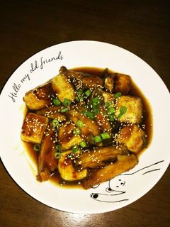 手羽中と豆腐の照り焼き-レシピのメイン写真