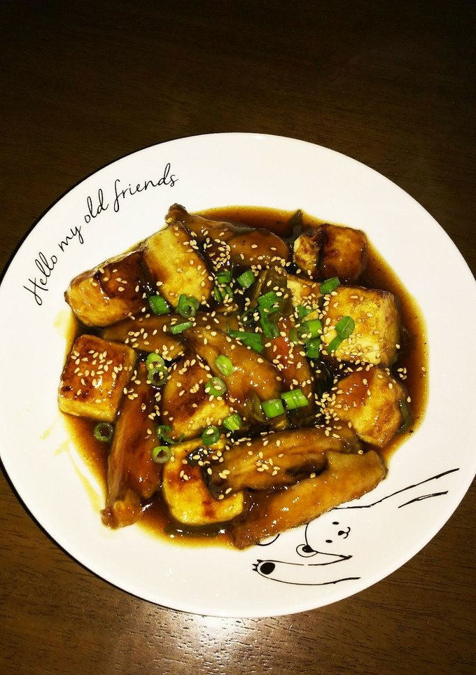 手羽中と豆腐の照り焼き-レシピのメイン写真