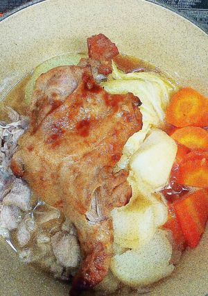ケンタッキーでポトフ-レシピのメイン写真