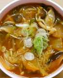 簡単❀白菜と椎茸えのきの和風カレースープ
