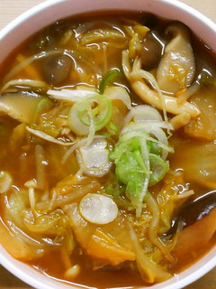 簡単❀白菜と椎茸えのきの和風カレースープ-レシピのメイン写真