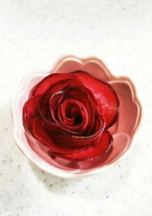 絶品 紅大根のなます 薔薇づくり-レシピのメイン写真