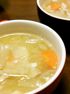 豚汁、しょうゆ麹&味噌仕立て。-レシピのメイン写真