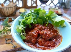 圧力鍋で10分！豚肉の柔らか赤ワイン煮-レシピのメイン写真