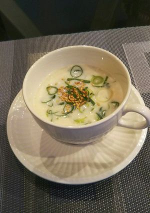 絹ごし豆腐スープ-レシピのメイン写真