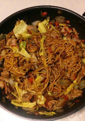 定番焼きそば-レシピのメイン写真