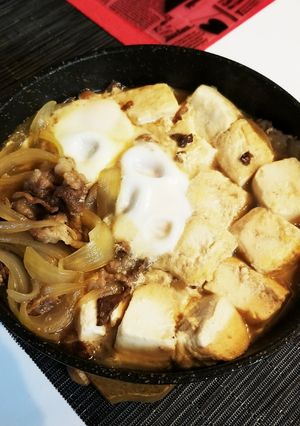 凍り豆腐で肉豆腐-レシピのメイン写真