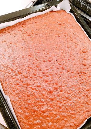 ロールケーキ-レシピのメイン写真