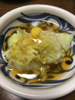 簡単白菜のあんかけ-レシピのメイン写真