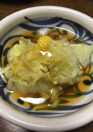 簡単白菜のあんかけ-レシピのメイン写真