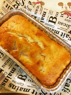 簡単♬⭐りんごとバナナのヨーグルトケーキ-レシピのメイン写真
