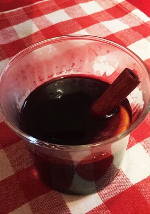 ホットワイン-レシピのメイン写真