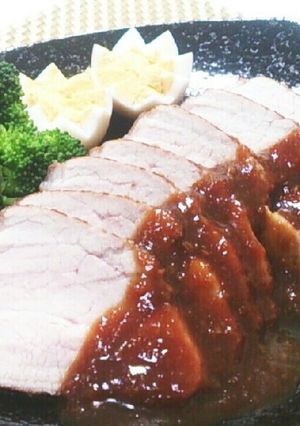 フライパンで♪味噌ダレローストポーク-レシピのメイン写真