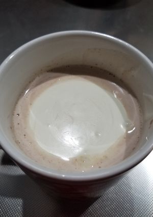 ホットチョコドリンク-レシピのメイン写真