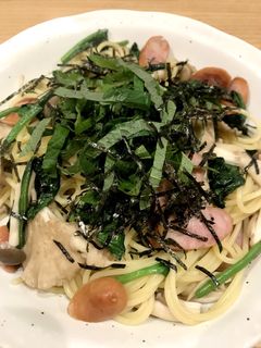 ♡うまっ!簡単きのこの和風スープパスタ♡-レシピのメイン写真