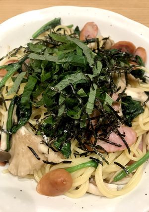 ♡うまっ!簡単きのこの和風スープパスタ♡-レシピのメイン写真