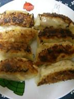 レンコン×チーズカレー餃子-レシピのメイン写真