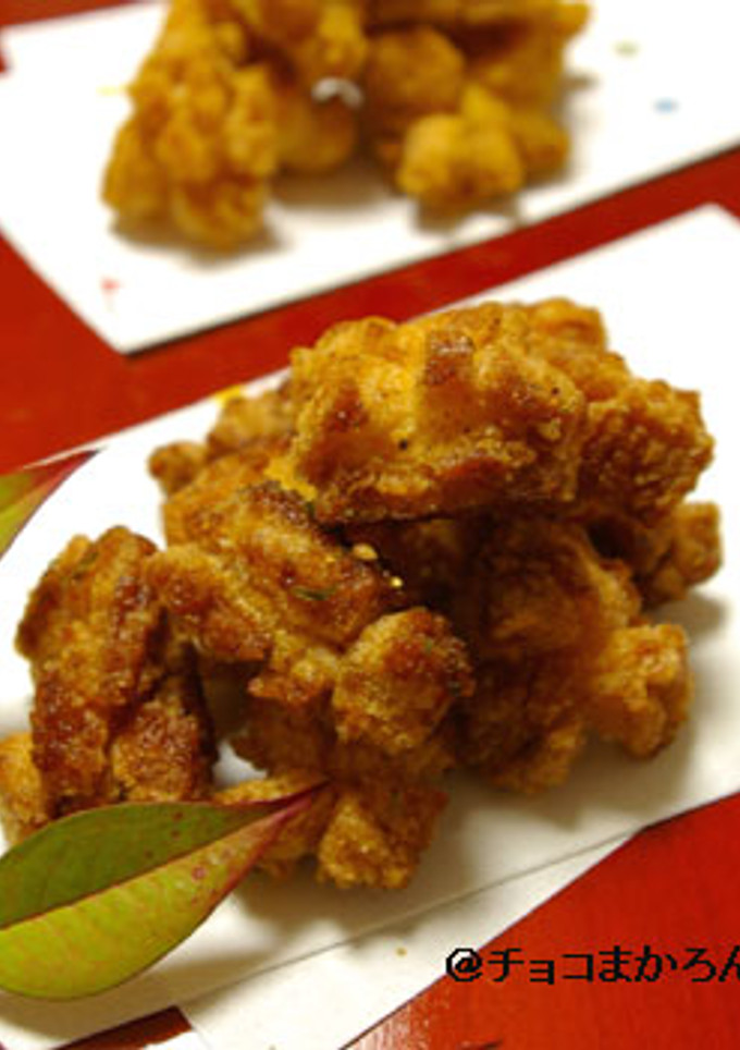 余ったお餅で♪サクサクしょうゆおかき-レシピのメイン写真