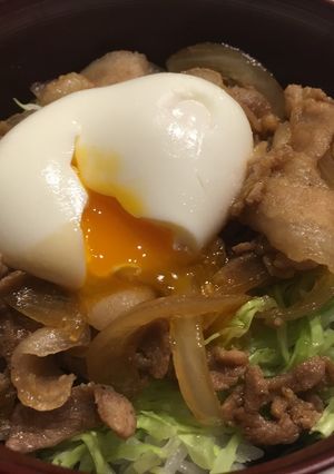 パパッと豚丼-レシピのメイン写真