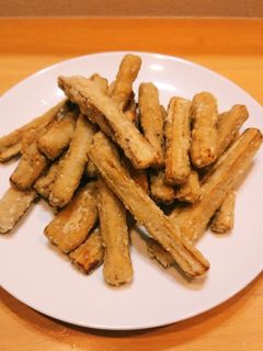 超簡単!ごぼうの唐揚げ-レシピのメイン写真