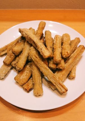 超簡単！ごぼうの唐揚げ-レシピのメイン写真