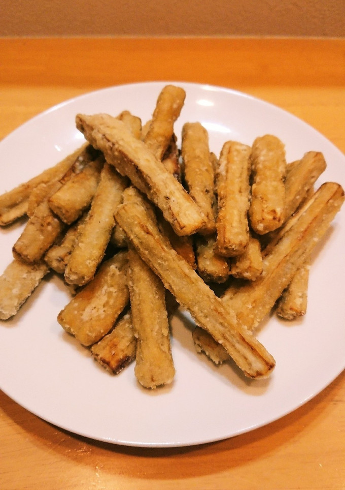 超簡単！ごぼうの唐揚げ-レシピのメイン写真