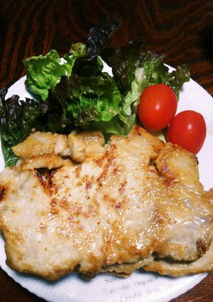 上田家の とんみそ by生姜焼用スライス-レシピのメイン写真