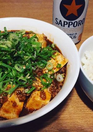 激辛！麻婆豆腐-レシピのメイン写真