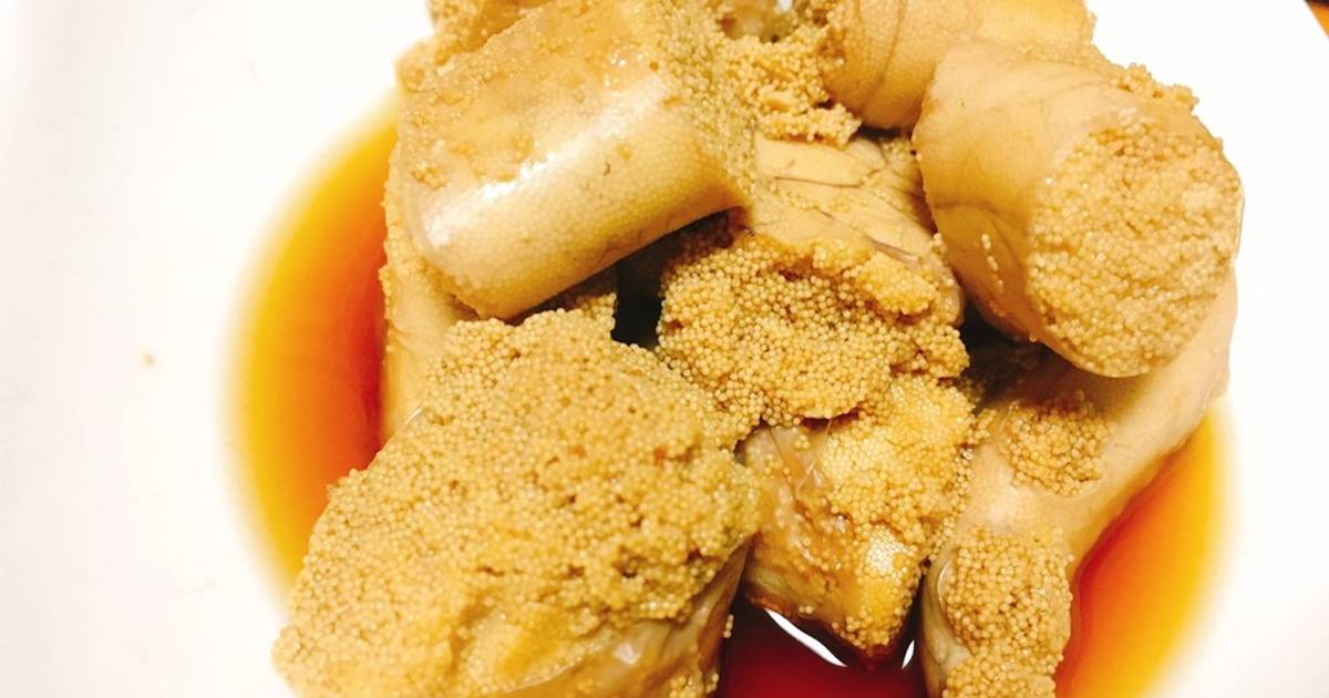 基本からアレンジまで!思わずつくりたくなる「カレイの卵」のレシピ集 | クックパッド