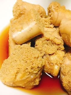 魚卵!!カレイの卵の煮付け-レシピのメイン写真